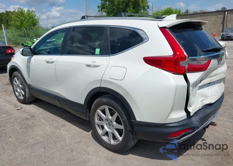 2017 Honda Cr-V Ex from USA, damaged, VIN 2HKRW2H52HH649184